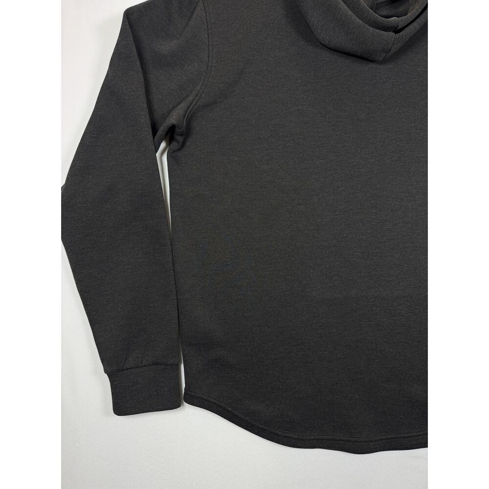 Legends Logan Men’s XL Black Heather High Neck Tech Hoodie Pullover - Picture 6 of 10